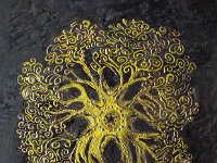 Ophiodea  Olio su tela - 40 x 50